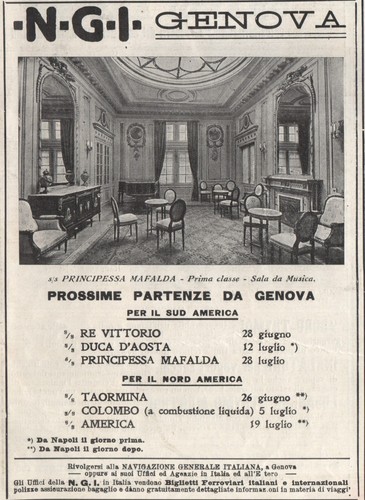 Pubblicita 1923 navigazione - pubblicita',