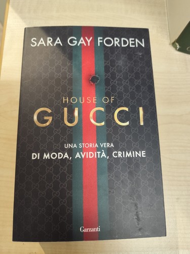 Libro house gucci - libro, of