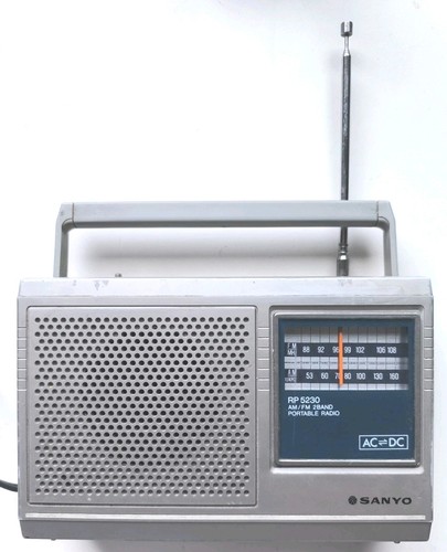 Radio sanyo rp5230 - sanyo, bandas