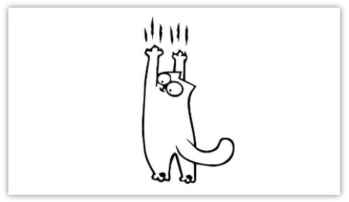 Simon cat magnette 50 - magnette, 6
