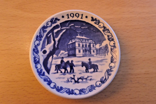 Piatto placca natale - piatto/placca,