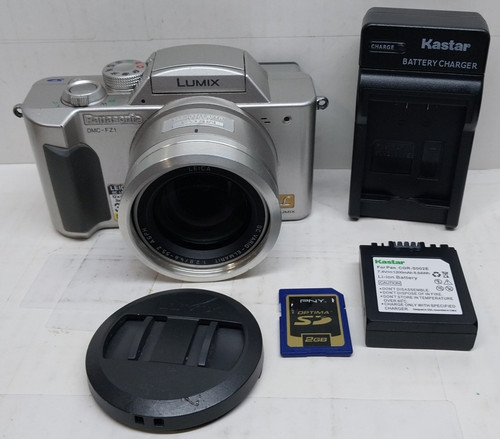 Fotocamera digitale vintage