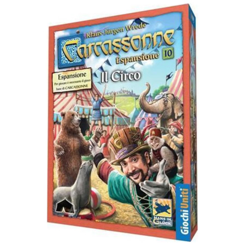 Carcassonne circo gioco - circo,