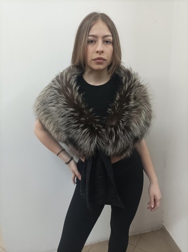 Vera pelliccia volpe etol - pelliccia, di