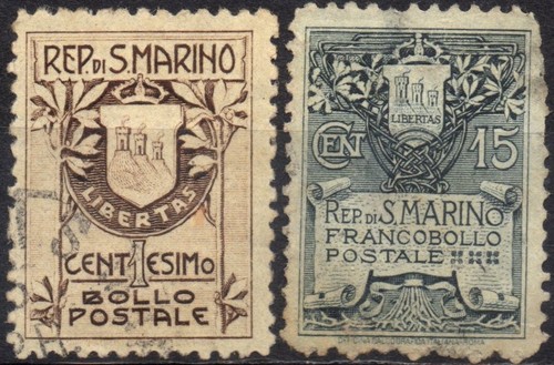 San marino 1907 48 - san,