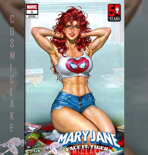 Mary jane face tiger - it, #1