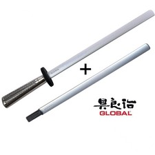 Acciaino diamantato + Ricambio