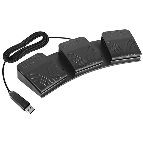 Pedale usb triplo - usb, pc