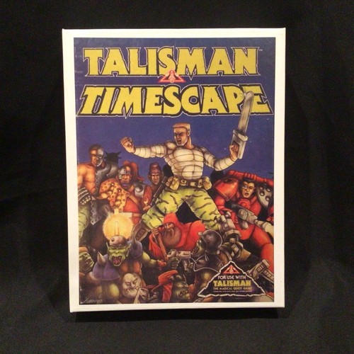 Vintage talisman 2nd - 2nd, game