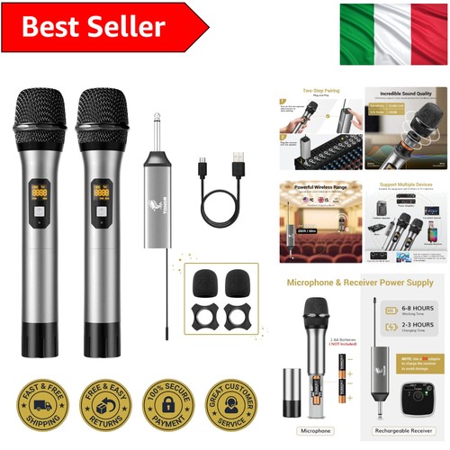Set microfoni senza fili - di,