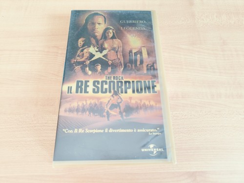 Vhs film scorpione the - re,