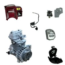 Ricambi motore decespugliatore - motore,