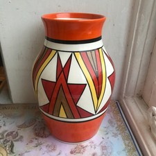 Vaso Clarice Cliff 'Bizarre'