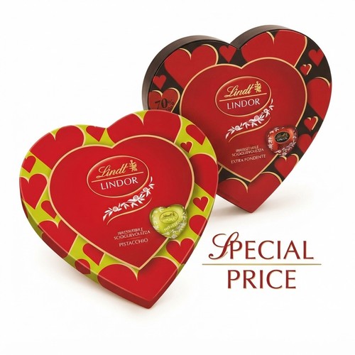 Lindt lindor scatole - lindt,
