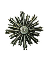 Raggiera in Metallo Cm 6,5 per Pastori con Proporzione 30/35 Cm - Aureola Santi