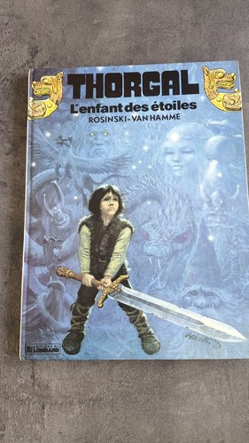 Lombard thorgal l - lombard, l'enfant