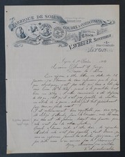 Fattura LIONE 1904 SCHEUER