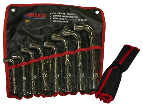 Set chiavi pipa brixo - chiavi,