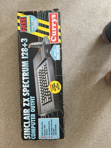 Sinclair spectrum 128k - 128k, +3