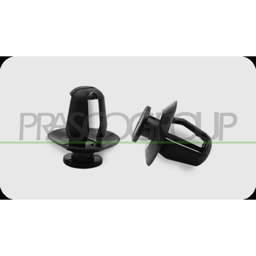 Clips fissaggio modanature - clips,