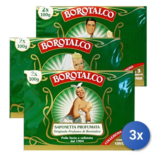 Borotalco saponetta 100 - saponetta,