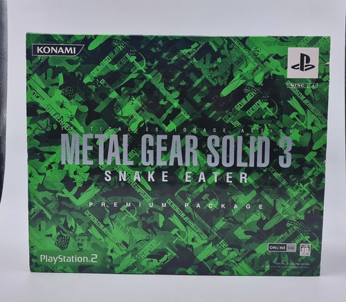 Metal gear solid - metal, 3: