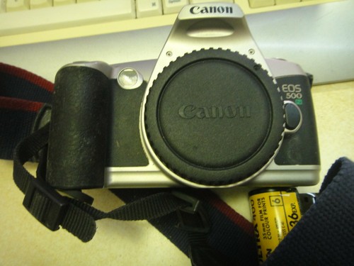 Canon eos 500 sin - eos, probar