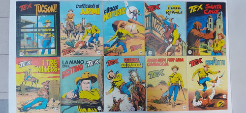 Tex willer originali - willer, anni