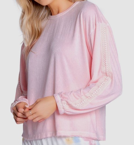 Pigiama pigiama donna rosa