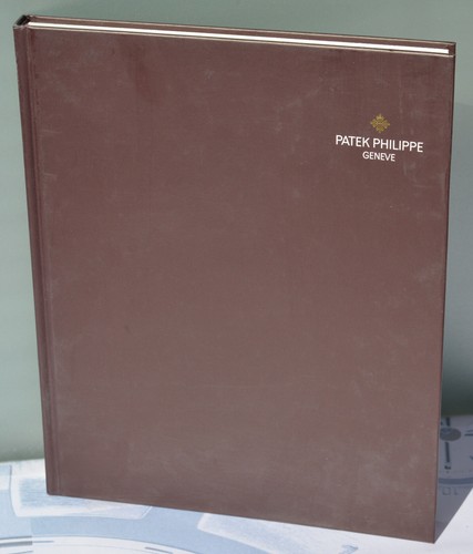 Rarissimo libro catalogo patek - rarissimo,