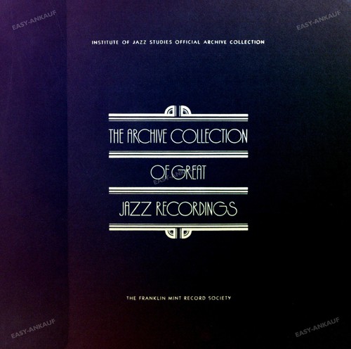 Archive great jazz collection - great,