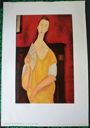 Modigliani amedeo affiche - amedeo,