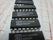 1Pcs HCF4040BE Contatore Singolo 12-Bit Binario UP 16-Pin DIP