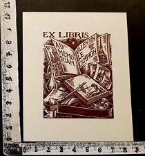 WUNDERKAMMER EXLIBRIS 840 "