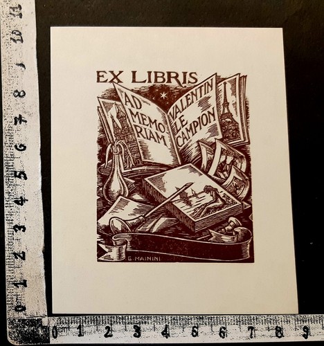 Wunderkammer exlibris 840 - wunderkammer,