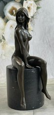 Bronze Naked Girl Statue