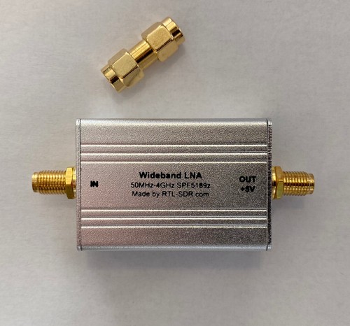 Rtl sdr blog wideband - sdr, lna