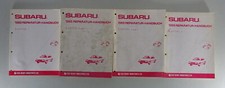Manuale Officina Subaru Leone L 1800 Incl. Coupé 4Bände Stand 05/1988