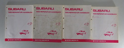 Manuale officina subaru leone - manuale,