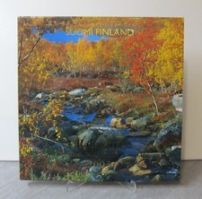 FINLANDIA 2003 Serie Euro Divisionale in Blister Originale Zecca FDC/BU ES0001