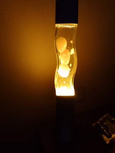 Rare wavy lava lamp creative - lamp,