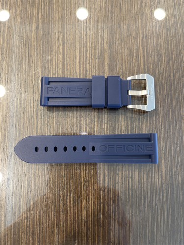 Cinturino gomma per panerai - gomma,