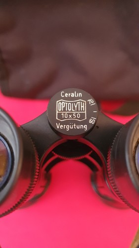 Binocolo vintage optolyth - vintage,