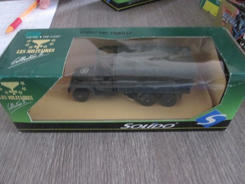 Solido camion militare gmc - solido,