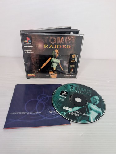 Tomb raider ps1 - ps1, 1