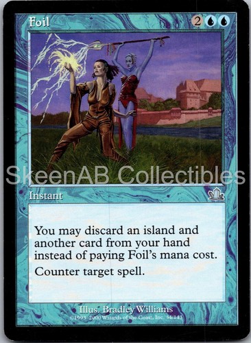Mtg skeenab foil - mtg,
