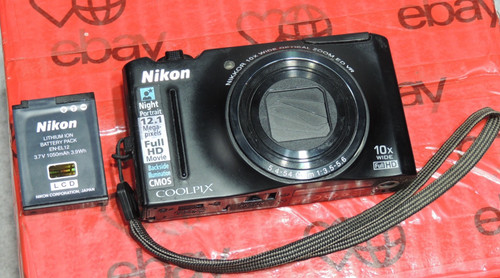 Nikon coolpix s8100 fotocamera - nikon,