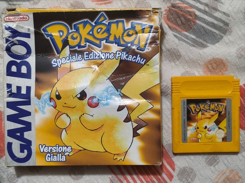 Nintendo pokemon giallo - nintendo,