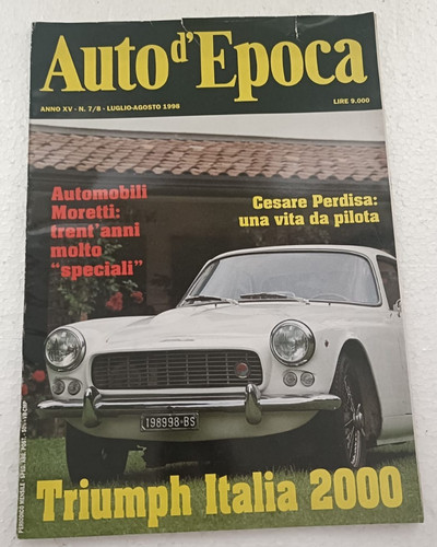 Auto epoca 1998 - d'epoca, 7