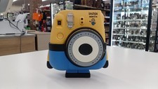Fotocamera istantanea Fujifilm Cheki instax mini 8 Minion SP funzionante senza scatola usata